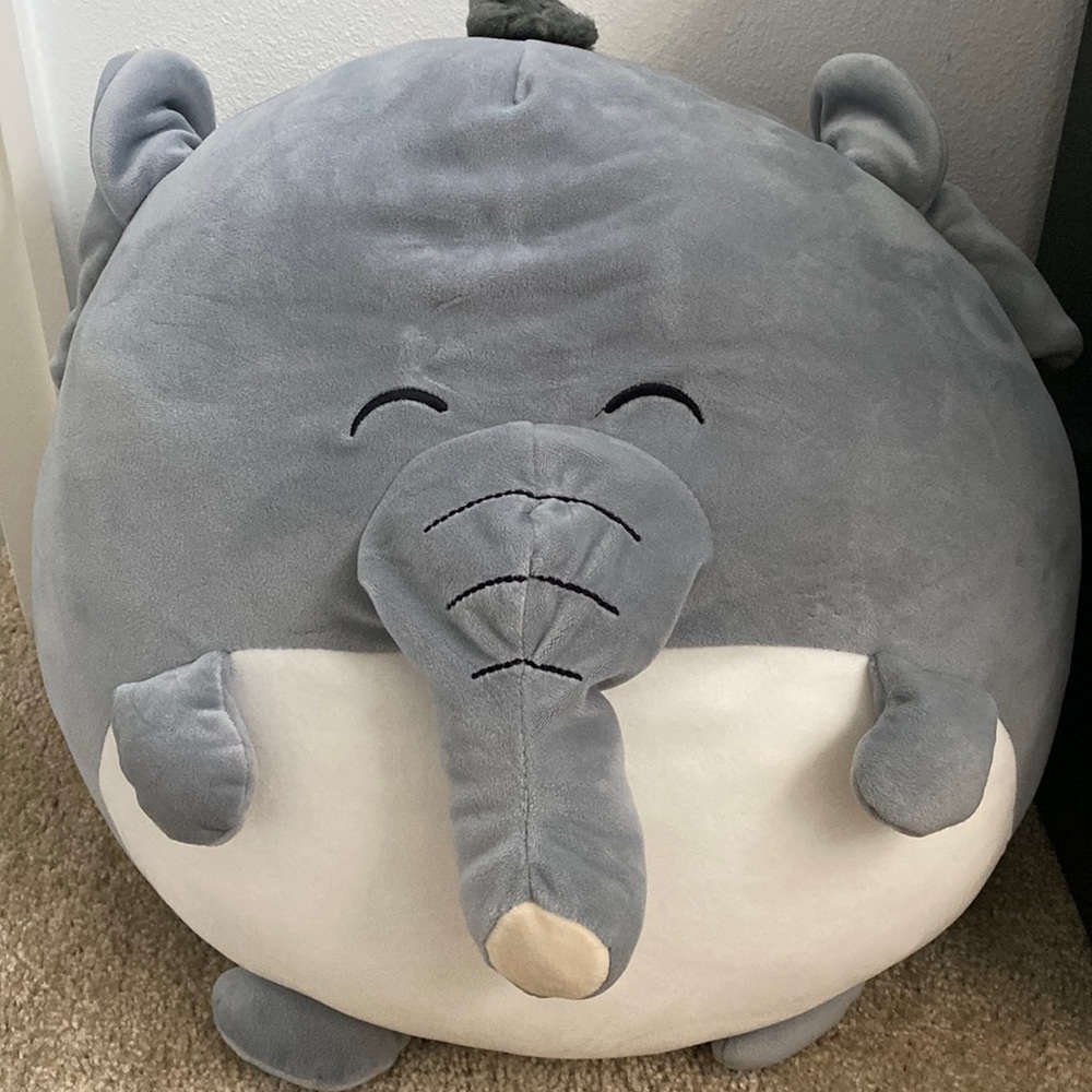 fluffy elephant
